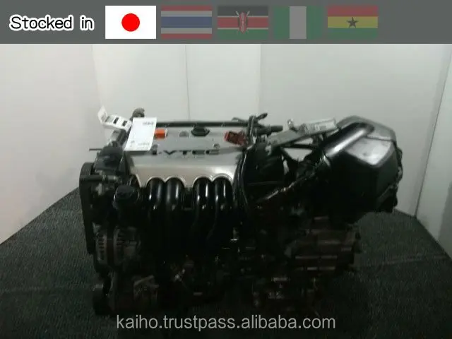 USED AUTO SPARE PARTS HONDA K20A QUALITY CHECKED BY JRS (JAPAN REUSE STANDARD) AND PAS777 (PUBLICY AVAILABLE SPECIFICATION)