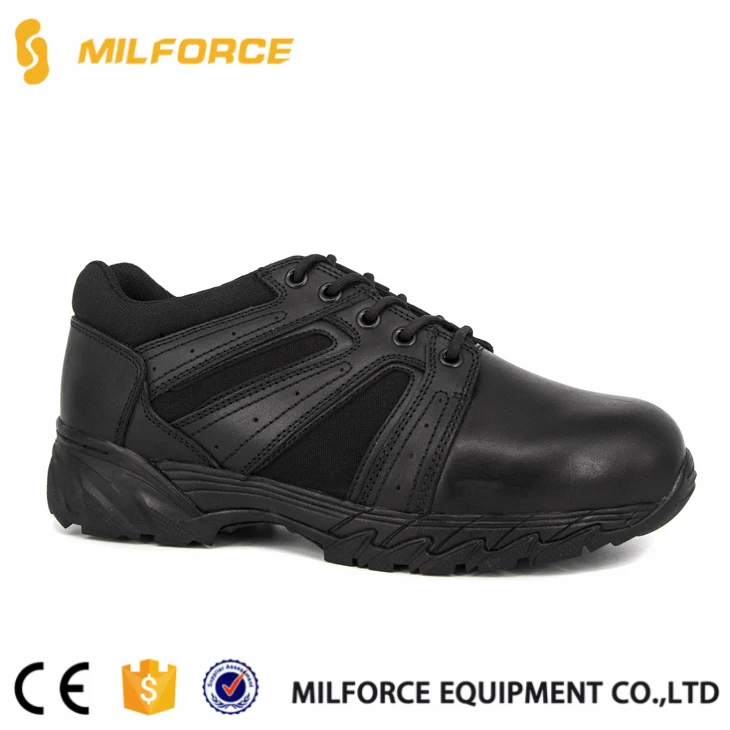 MILFORCE-army military workforce anti slip work shoes safety boots malaysia