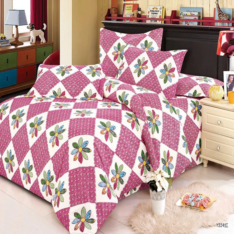 6pcs Printed Bedspread Set