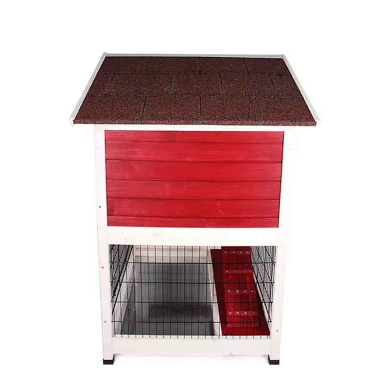 Custom collins wooden pet rabbit house indoor small animals house