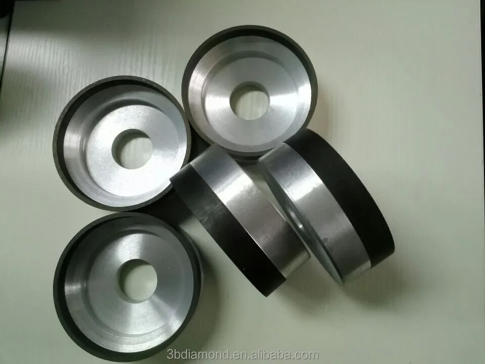 14F1 6A2 hot selling CBN grinding wheel in flat shape for grinding hard and brittle materials
