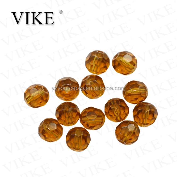 Colorful fishing accessories glass fly fishing beads