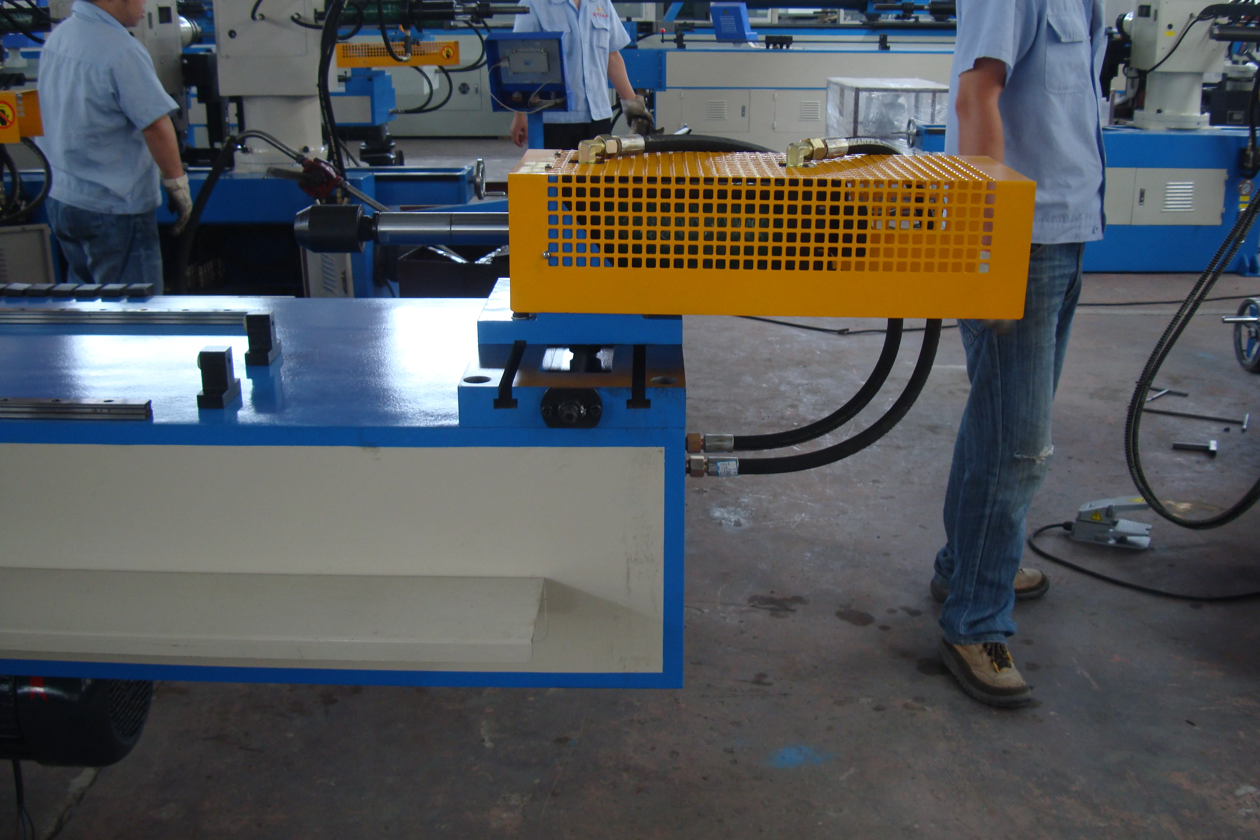 
full automatic pipe bending machine 