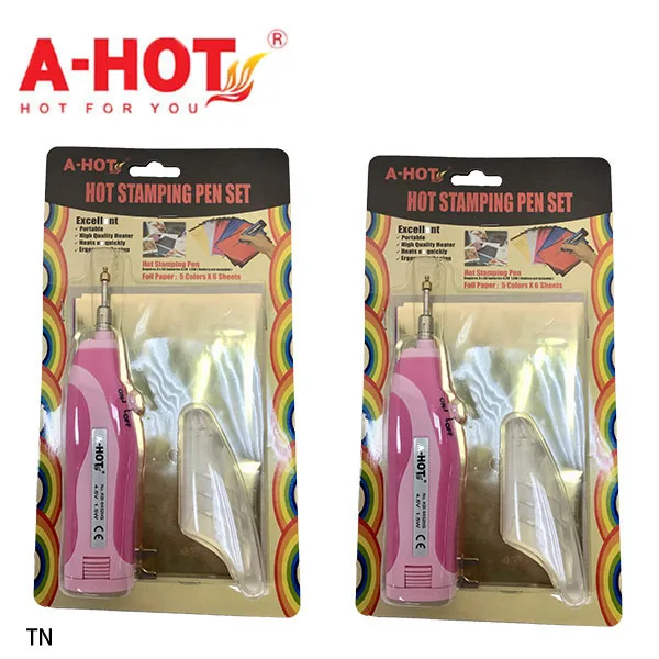 
DIY CRAFT BATTERY MAGIC DESIGN HOT FOIL HOT STAMPING PEN 