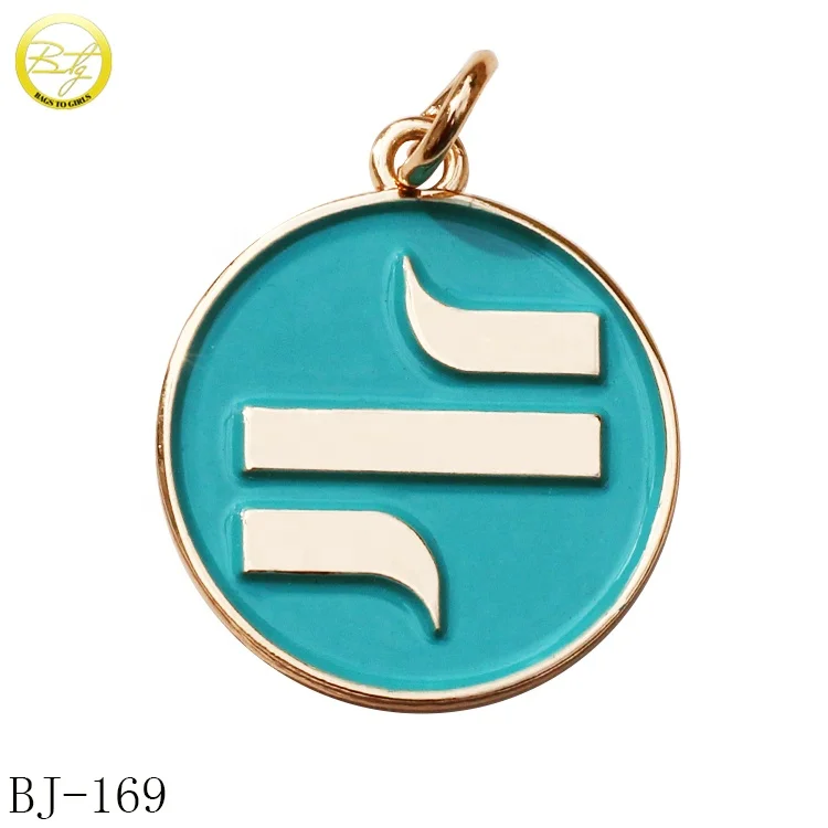 Zinc alloy jewelry accessories customized raise logo cylinder beads for bracelet making