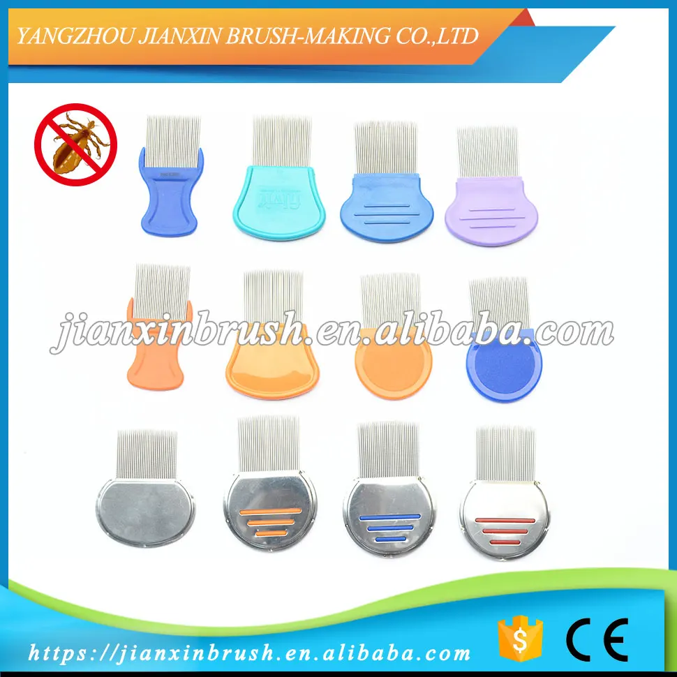 wholesale metal nit free terminator lice comb
