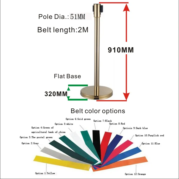 crowd control used barriers