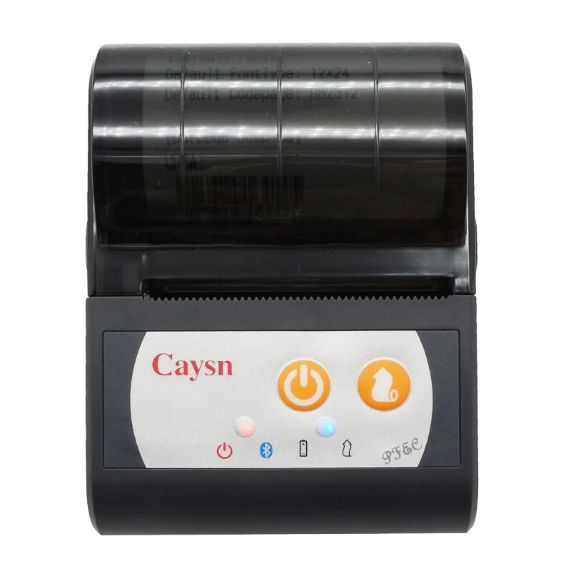 2-дюймовый портативный 58 мм мобильный мини bluetooth Тепловая чековый принтер