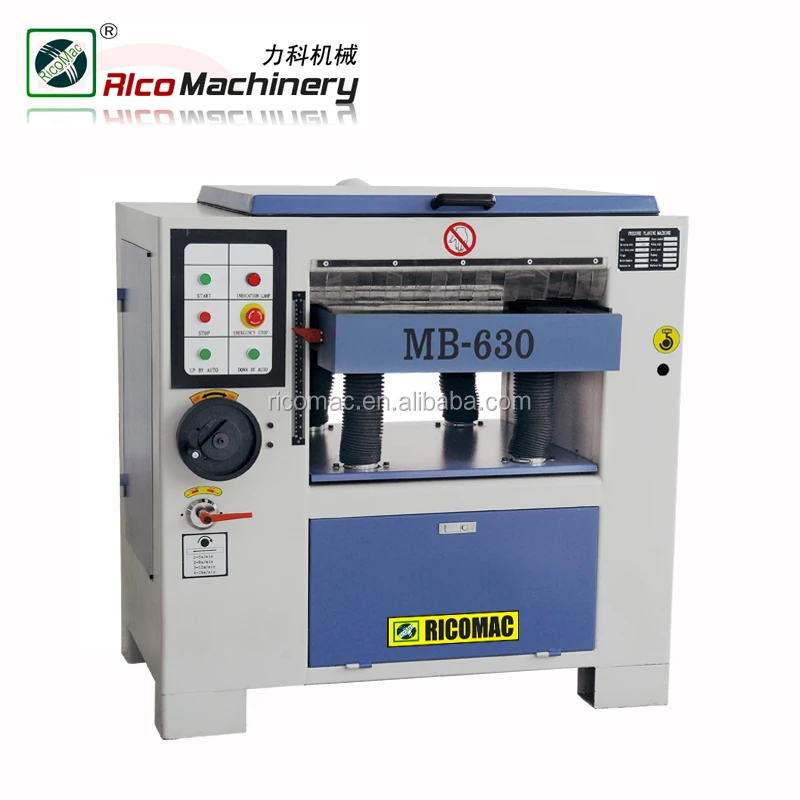MB630 heavy duty four pillars woodworking thickness planer