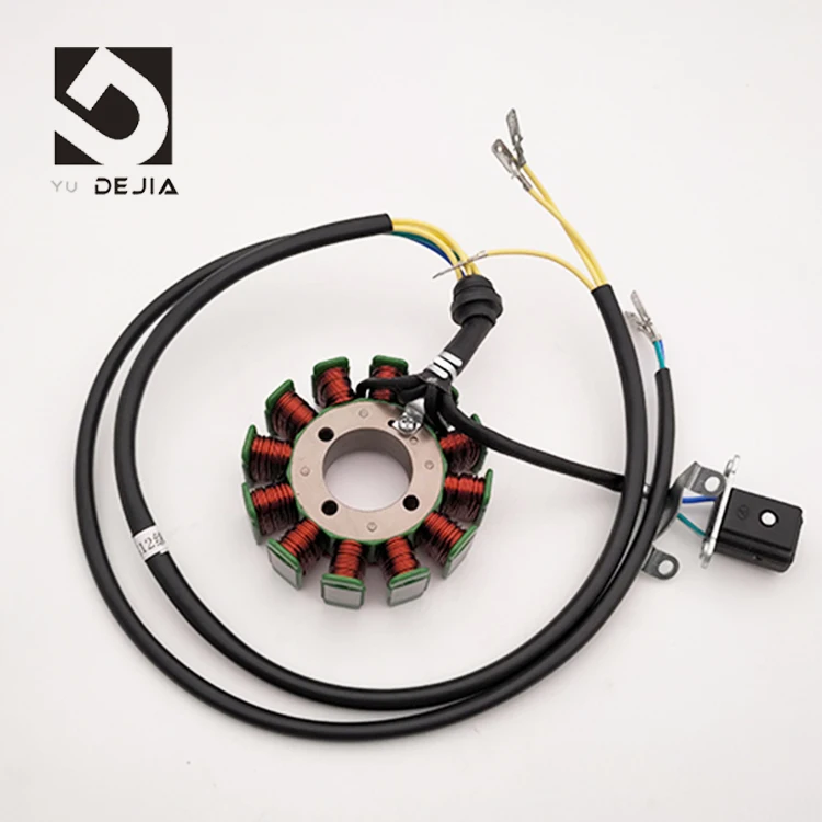 Китайский производитель CG125D 12 полюсов 160W мотоцикл катушки статора
