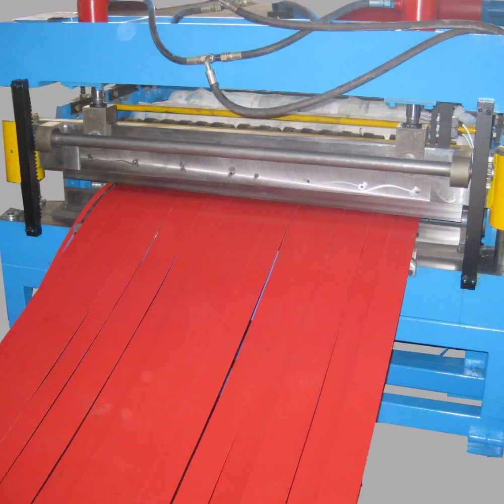 CR Simple steel strip Slitter Line