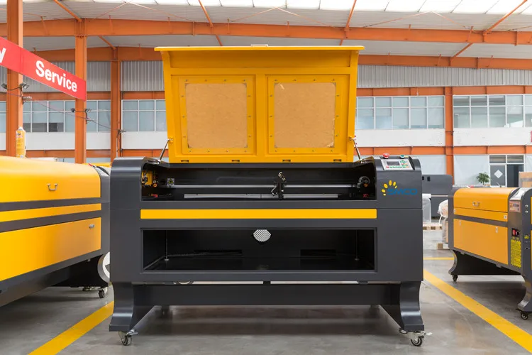 
balsa wood stencil plywood bamboo laser cutting machine bcl 1390 