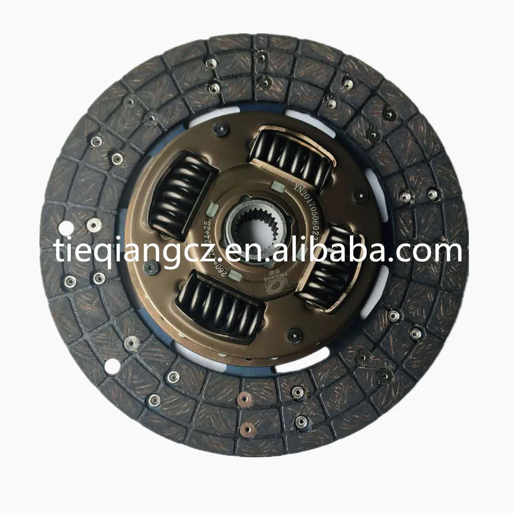 Manufacturers supply 3125026210 truck 260mm clutch disc high quality and low price