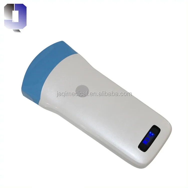 
JQ-C3 Portable wireless B/W convex 80 array elements connect to phone be a ultrasound scanner 