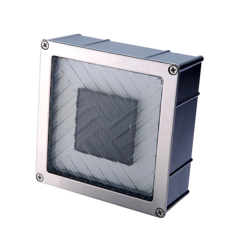 Solar panel voltage 2.5V power 0.2W round led ground light