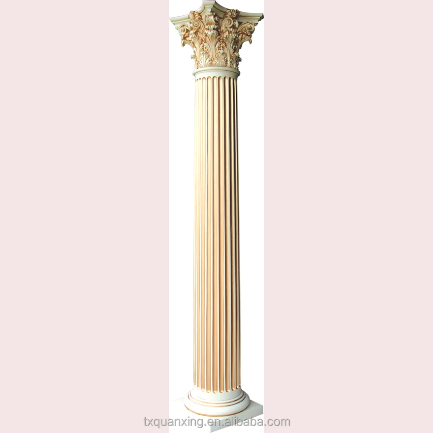 
fibre clay pillars gate design 