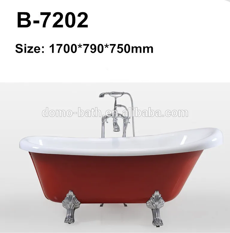 Domo чугун ножки в виде лапы душевой поддон