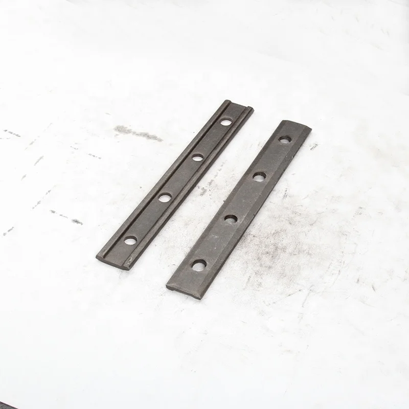 
Mining fishplate used on railway 