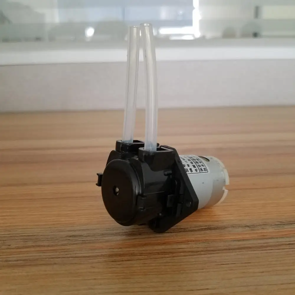 mini peristaltic pump 12v