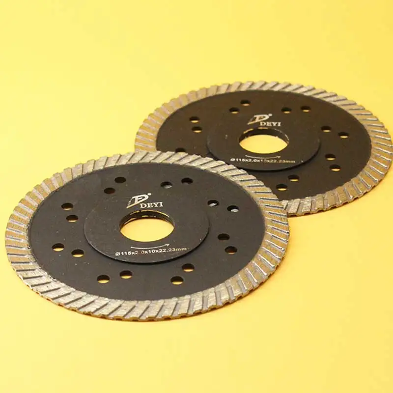 Алмазный Пильный Диск Turbo Wave для влажной резки гранита