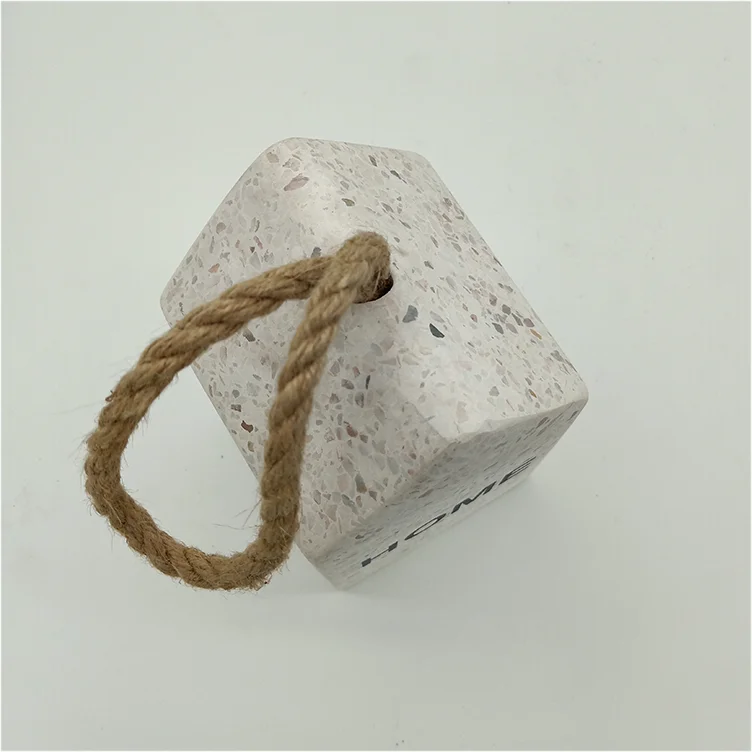 Бесплатный образец, изготовленный на заказ, декоративный бетонный дверной упор