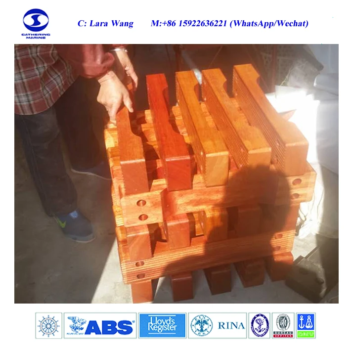 Wooden Step  60mm &28mm Thickness board for Embarkation Ladder