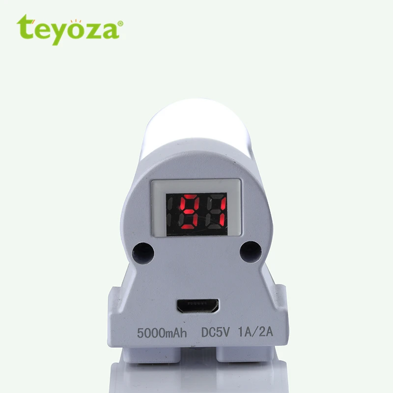 teyoza magnetic multifunctional portable USB rechargeable Led emergency light