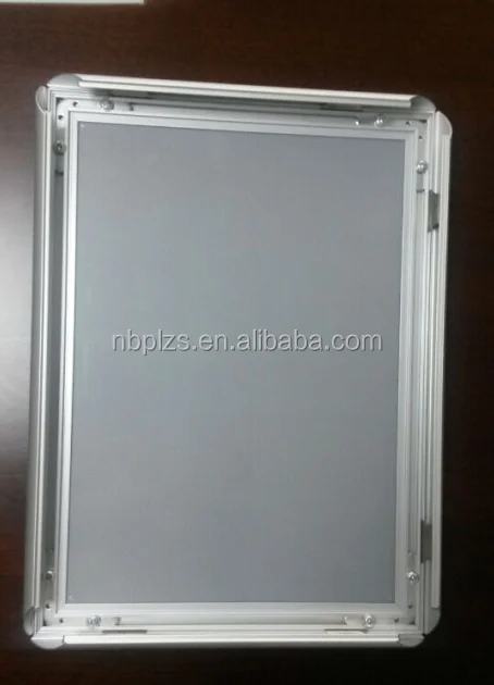 22x28 silver picture frame eco snap frames A4 snapper frame 27x40