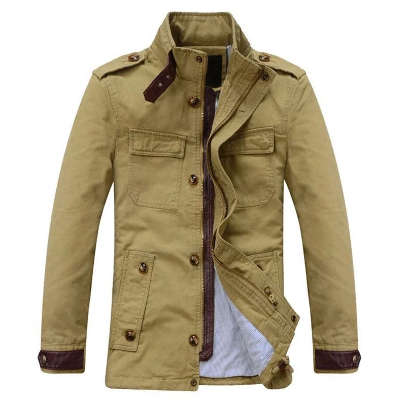 Men Winter Jacket with Hood Winter Cacket Coat Custom