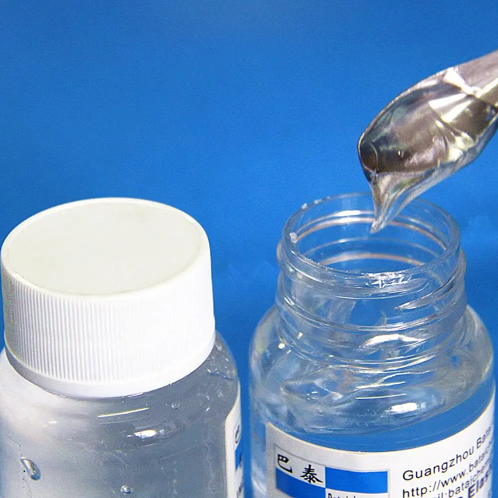 Highly transparent Silicone Elastomer gel Caprylyl Methicone & Cyclopentasiloxane & Dimethicone Crosspolymer