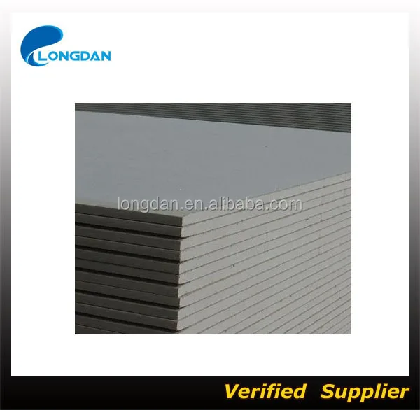 Certificate High Density Waterproof  and Soundproof 6mm  Exterior Calcium Silicate Board