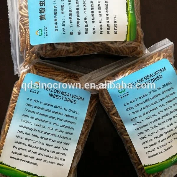 
Dried Mealworms For Poultry Feed Insect Feed Fish Use Mealworms Feed 
