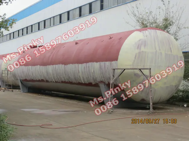 Biggest 200cbm LPG Gas Storage Tanker Liquified Petroleum Gas Tank Factory Directly Sales