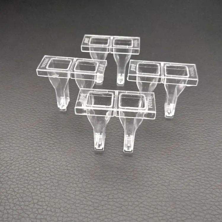 Лабораторные пластиковые одноразовые коагулометр точного французского стиля, коагулометр, чашки для образцов куvette с магнитными железными шариками