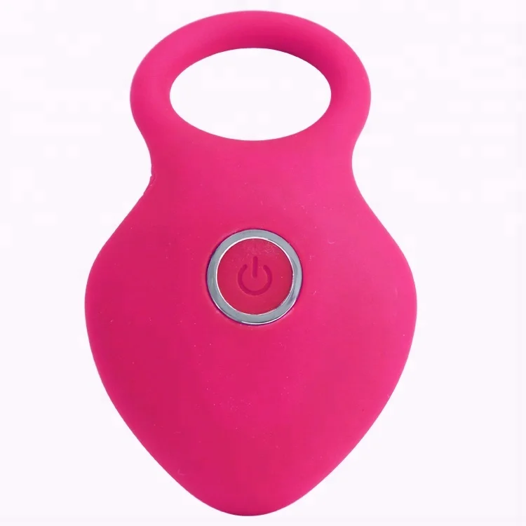 
Rechargeable Penile rings muliti speed silicone sex products vibrating dildo Cock Ring for male 