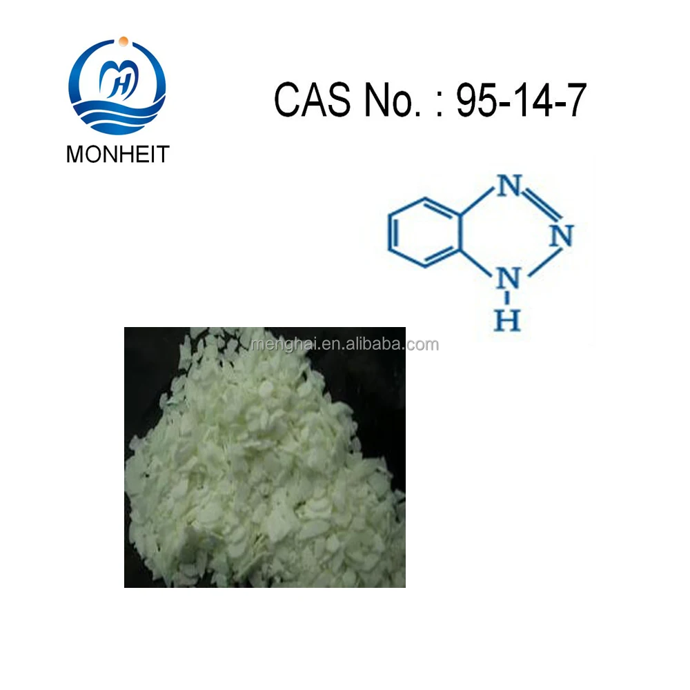 
Chemical Intermediate 1H-Benzotriazole/1,2,3-Benzotriazole(BTA) CAS:95-14-7 