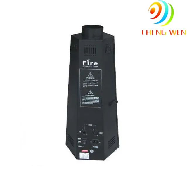 2017 Best seller, Colored Fire machine/ Flame Machine with DMX
