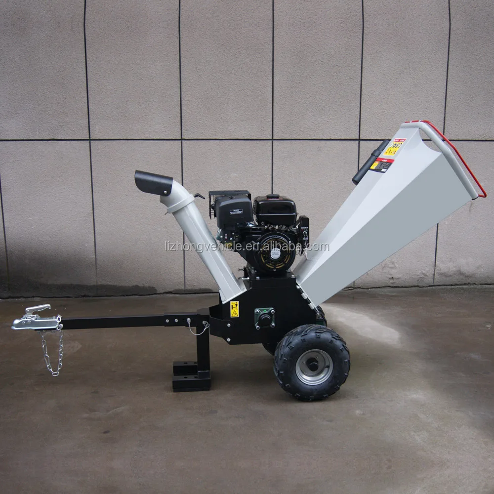 Quality atv towable wood chipper,atv wood chipper,chipper shredder 15hp