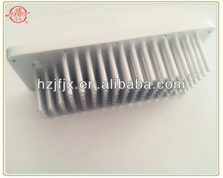 Custom china square aluminum pin led down light housing high bay light street light heatsink