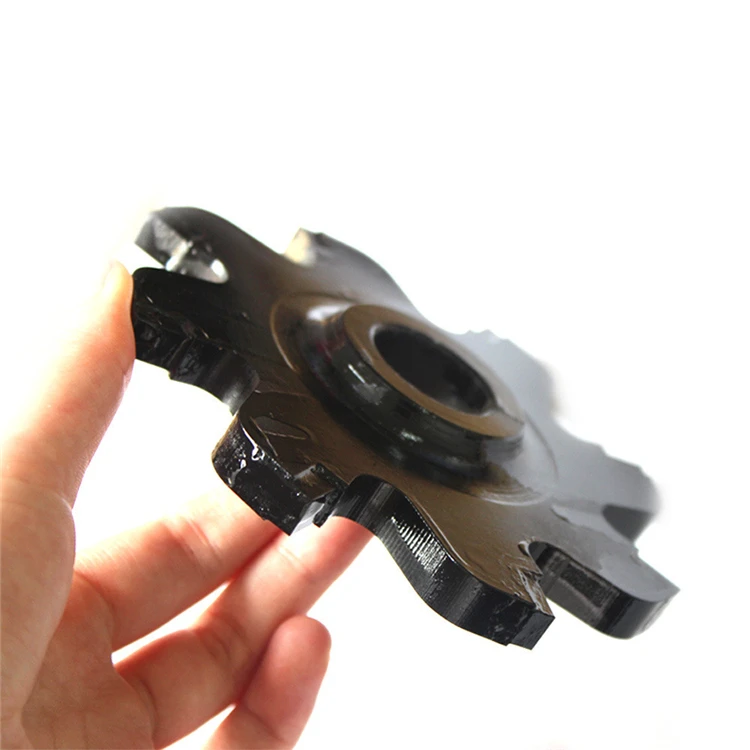 Вольфрамовый карбидный асфальтоукладчик с шлицевыми лезвиями для удаления трещин