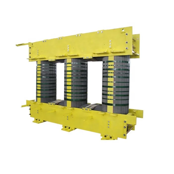 power distribution Electrical transformer core assembly made by CRGO silicone steel