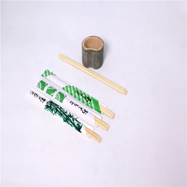 Суши напечатал посылка полный пакет бумаги Устранимый Сдвоенные бамбуковые палочки