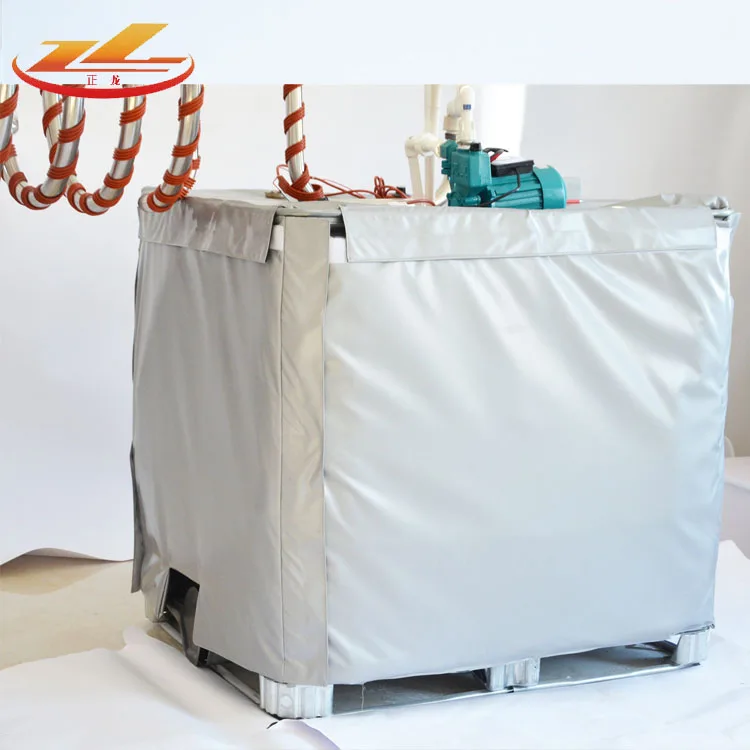 Изоляционный обогреватель резервуара IBC/барабана