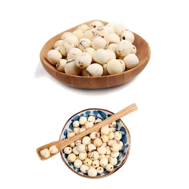 
lian zi white food grade natural herb medicine Dried White Lotus Seed 