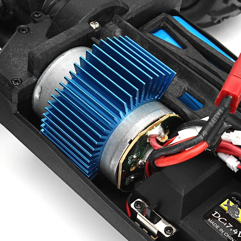 DWI High speed 40KM/H length 2.4G brushed RTR rc remote control car toys