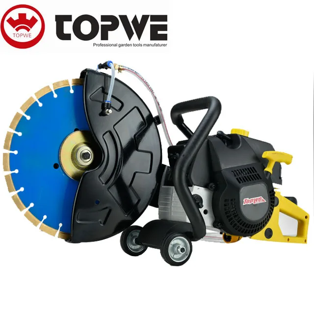 gasoline cutting machine using for concrete cut