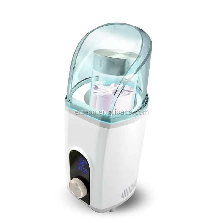 
40W High quality Feeding Tool BPA free material travel electric baby bottle warmer 