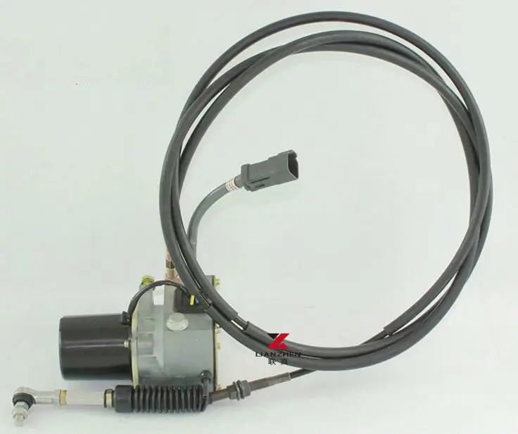 Excavator throttle motor for R-5 R220-7 R215-7 R215-9 21en-32200 excavator electric motor excavator spare parts