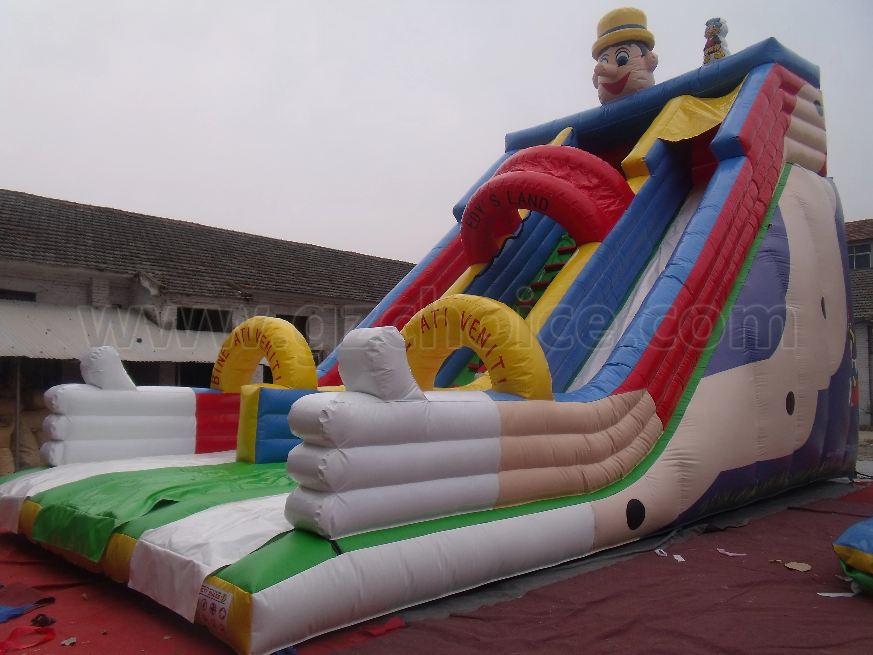 Коммерческая надувная горка для прыжков