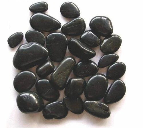 Wholesale China Polished Black Pebble With Good Price
